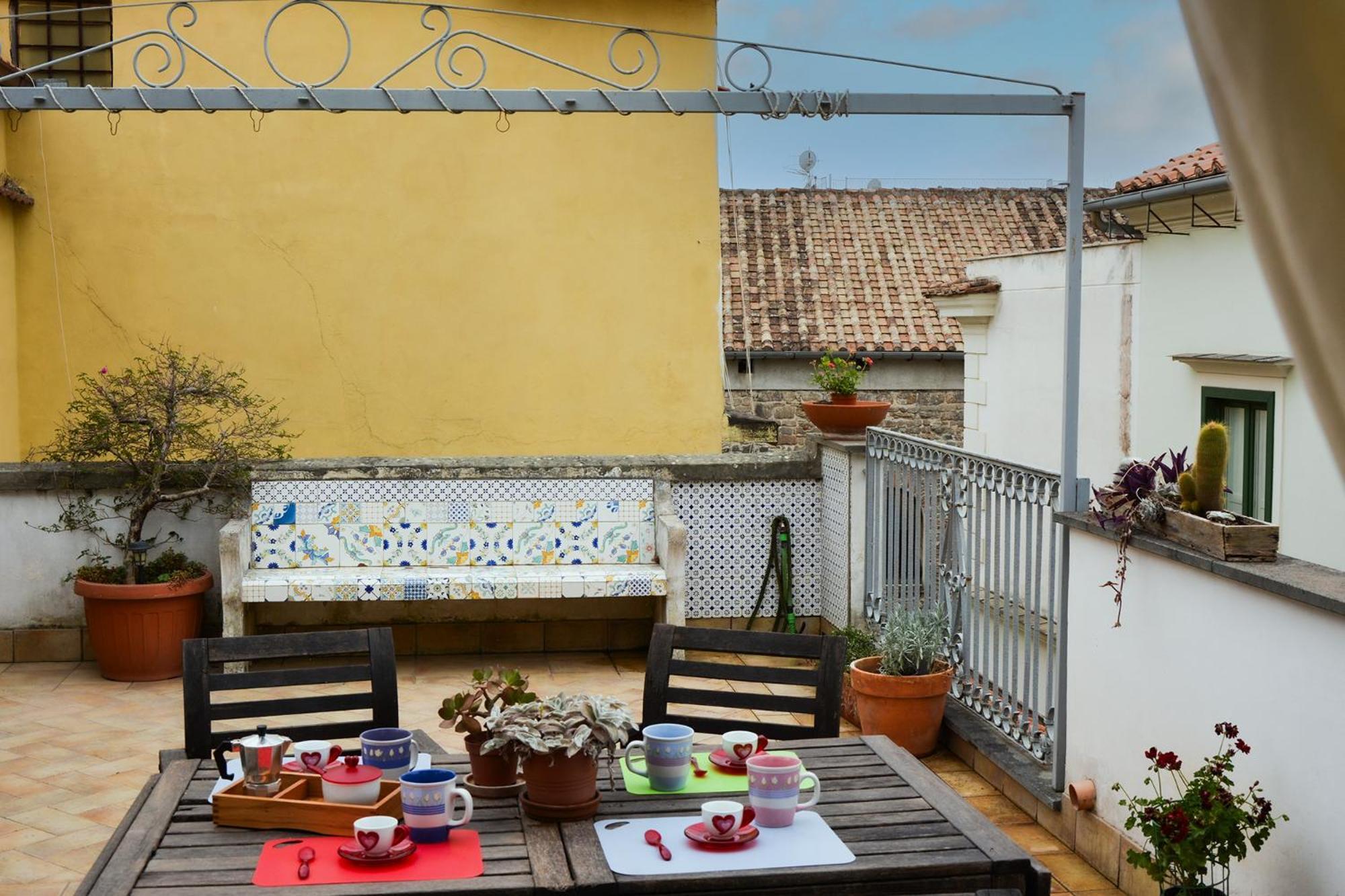 Apartment Terrazza Fruscione - Con Terrazza Esclusiva Salerno