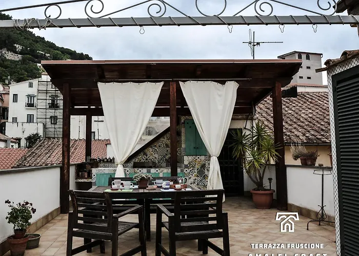 Terrazza Fruscione - Appartamento Con Terrazza Esclusiva
